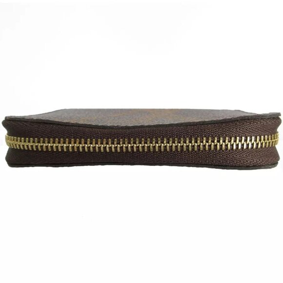 Auth LOUIS VUITTON monogram giant Zippy Coin PurseCoin case Coated canvas - Picture 3 of 10